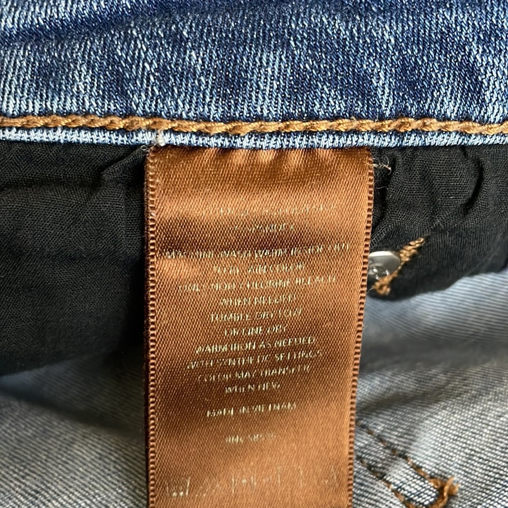 Kut from the Kloth Diana Skinny Jean size 14 - Picture 4 of 5